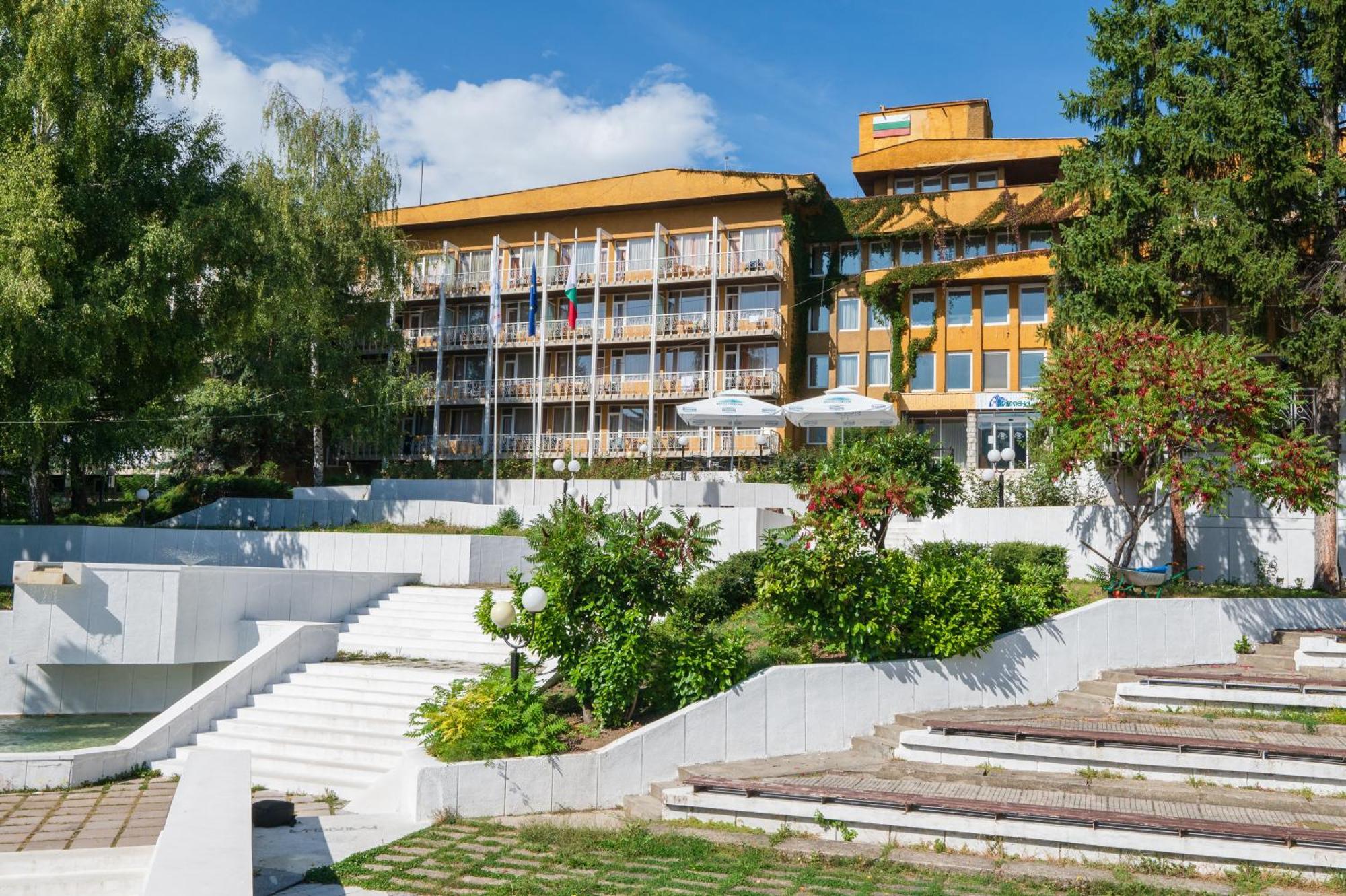 Balneocomplex Kamena Hotel Velingrad Bagian luar foto