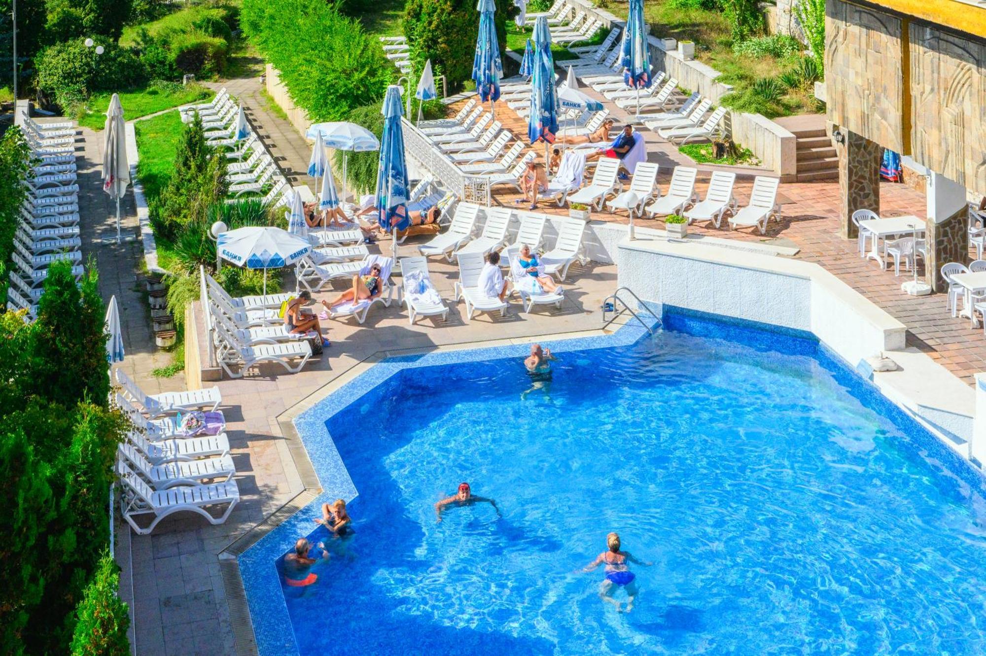 Balneocomplex Kamena Hotel Velingrad Bagian luar foto