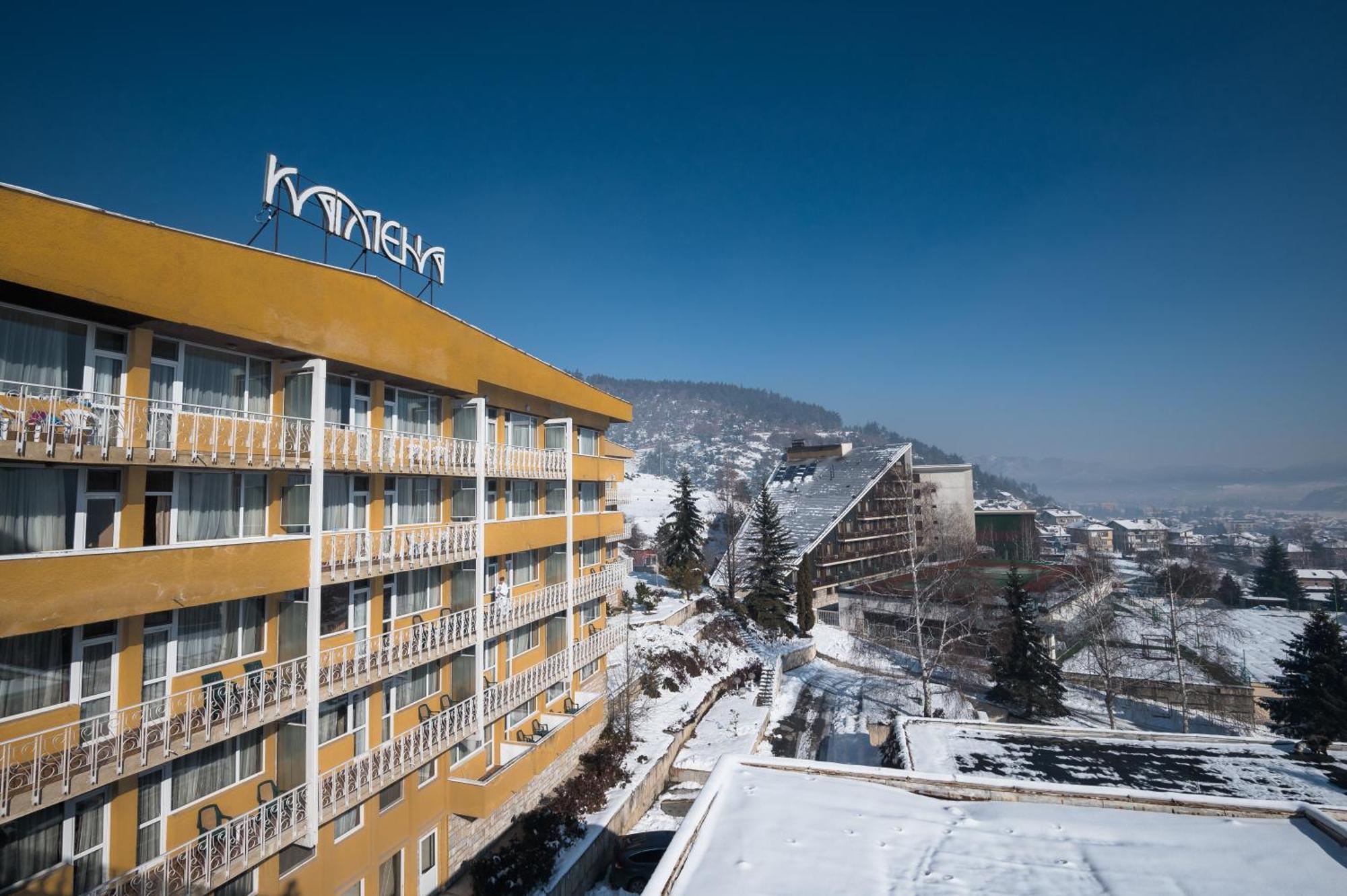 Balneocomplex Kamena Hotel Velingrad Bagian luar foto