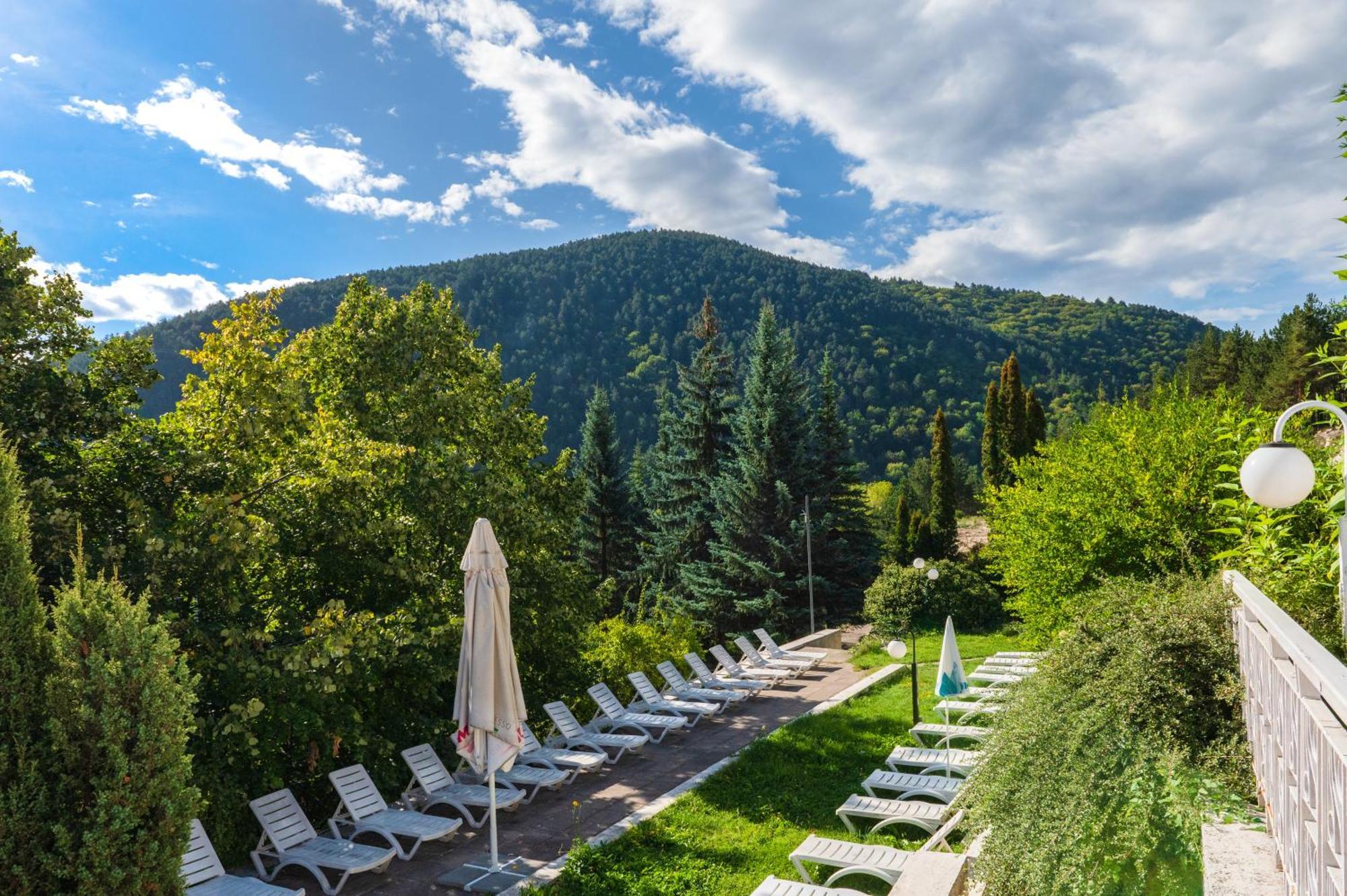 Balneocomplex Kamena Hotel Velingrad Bagian luar foto